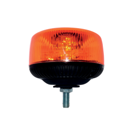 Gyrophare flash orange LED SATELIGHT (fixation par boulon central)